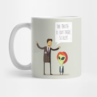 Aliens Are Real: The truth is out there Mug